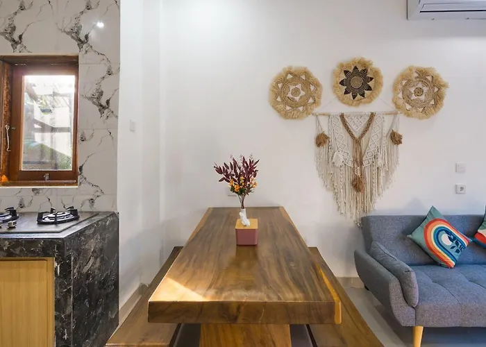 Ferienhaus Prime Location - Agatha 3 Bedroom Private Pool Canggu