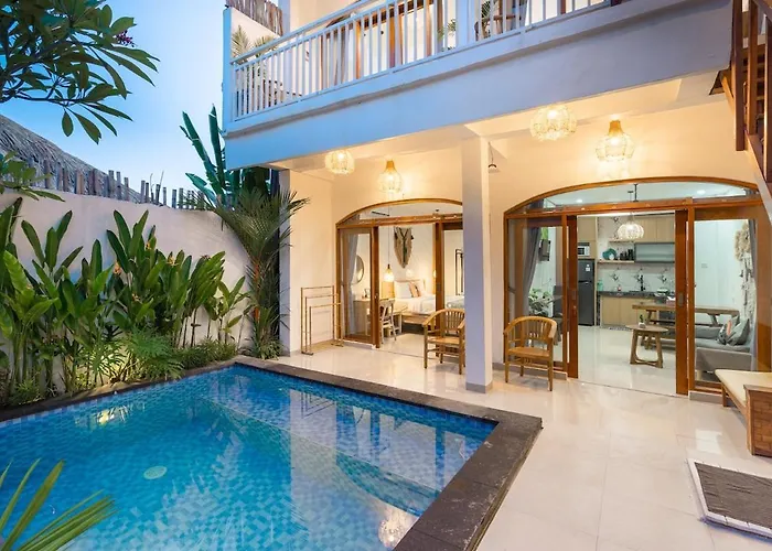 Ferienhaus Prime Location - Agatha 3 Bedroom Private Pool Canggu