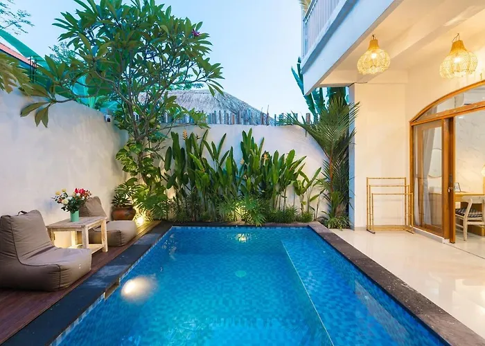 Prime Location - Agatha 3 Bedroom Private Pool Canggu