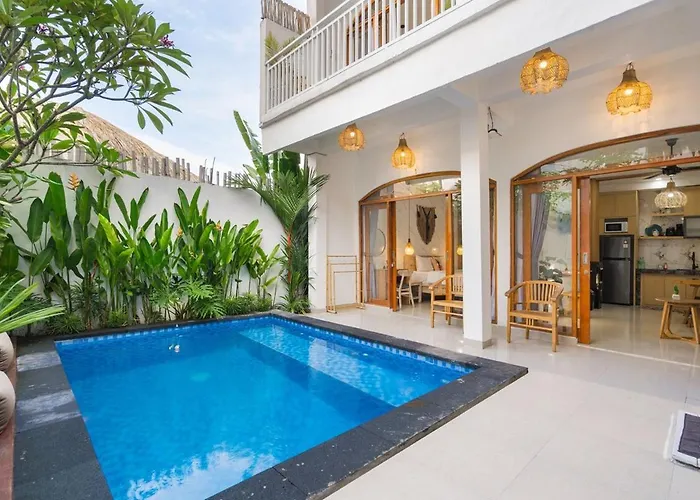 Ferienhaus Prime Location - Agatha 3 Bedroom Private Pool Canggu
