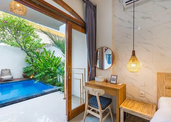Prime Location - Agatha 3 Bedroom Private Pool Canggu