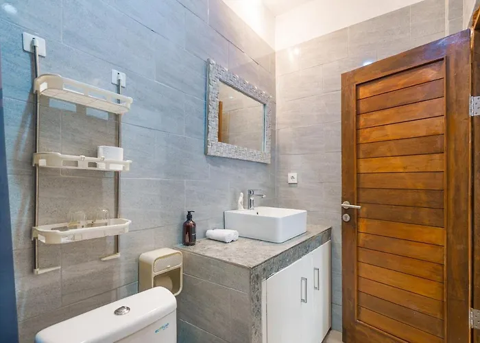 Ferienhaus Prime Location - Agatha 3 Bedroom Private Pool Canggu