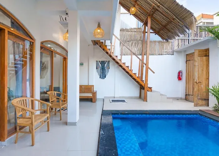 Ferienhaus Prime Location - Agatha 3 Bedroom Private Pool Canggu