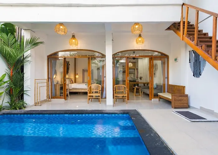 Prime Location - Agatha 3 Bedroom Private Pool Vakantiehuis Canggu