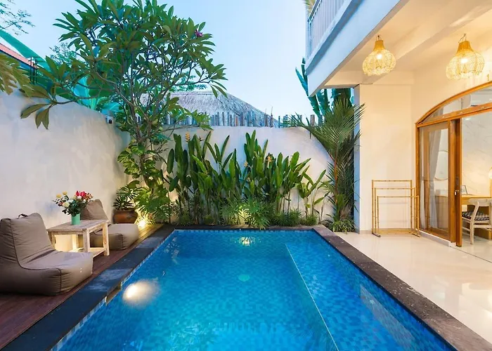 Prime Location - Agatha 3 Bedroom Private Pool * Canggu